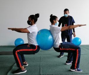 Estudia Auxiliar en Recuperación Física en CIPET