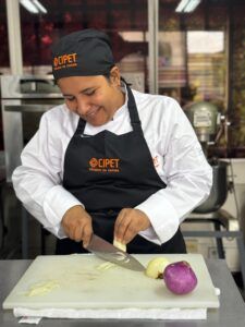 Estudiante de Cocina Cocinero Internacional Cipet cali