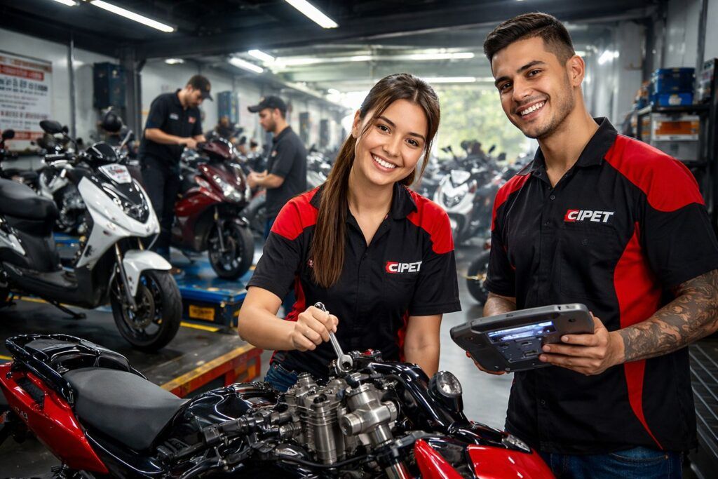 https://www.cipet.edu.co/mecanica-motos/ tecnicos en mecánica de motos cipet cali